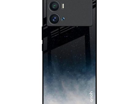 Black Aura Glass Case for iQOO 9 Pro Online Hot Sale