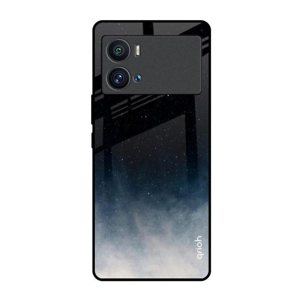 Black Aura Glass Case for iQOO 9 Pro Online Hot Sale