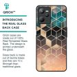 Bronze Texture Glass Case for Realme C35 Supply