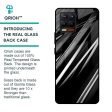 Black & Grey Gradient Glass Case For Realme 8 Pro Supply