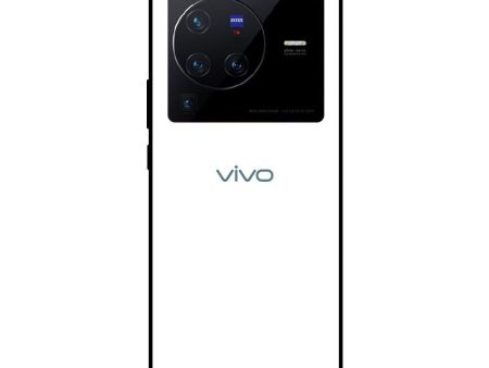 Arctic White Glass Case for Vivo X80 Pro 5G For Cheap