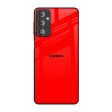 Blood Red Glass Case for Samsung Galaxy F23 5G For Cheap