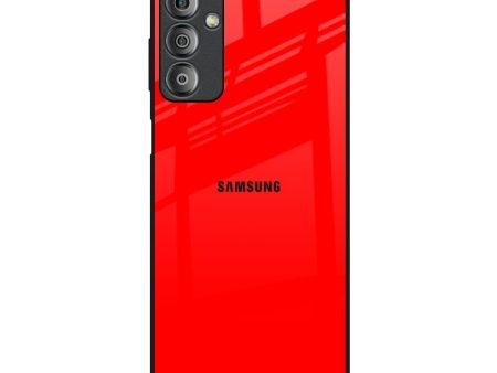 Blood Red Glass Case for Samsung Galaxy F23 5G For Cheap