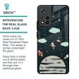 Astronaut Dream Glass Case For Mi 11i HyperCharge Hot on Sale