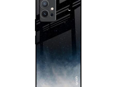 Black Aura Glass Case for Vivo Y75 5G Cheap