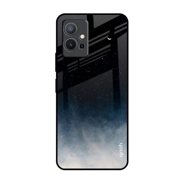 Black Aura Glass Case for Vivo Y75 5G Cheap