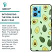 Avocado Green Glass Case For Realme 9 Pro Plus Online Sale