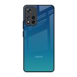 Celestial Blue Glass Case For Mi 11i HyperCharge Supply