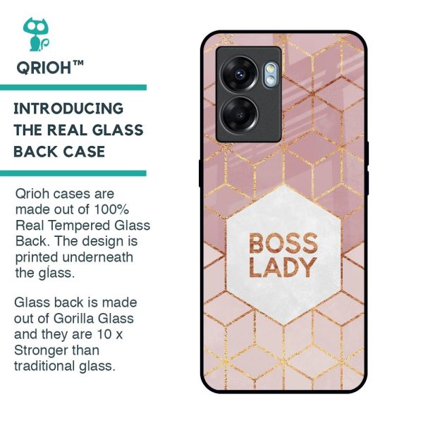 Boss Lady Glass Case for Oppo K10 5G Online Hot Sale