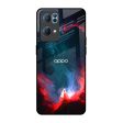 Brush Art Glass Case For Oppo Reno7 Pro 5G Sale