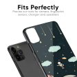 Astronaut Dream Glass Case For iPhone SE 2022 Hot on Sale