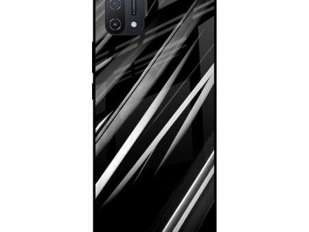 Black & Grey Gradient Glass Case For Oppo A16K Discount