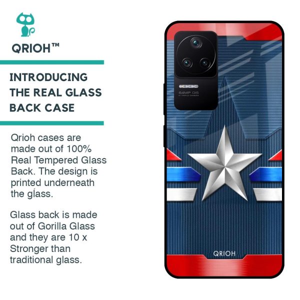 Brave Hero Glass Case for Poco F4 5G Discount