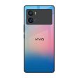 Blue & Pink Ombre Glass case for iQOO 9 Pro Fashion