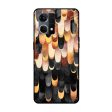 Bronze Abstract Glass Case for OPPO F21 Pro Sale