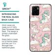 Balloon Unicorn Glass case for Vivo Y15s Cheap