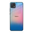 Blue & Pink Ombre Glass case for Oppo A16K Fashion