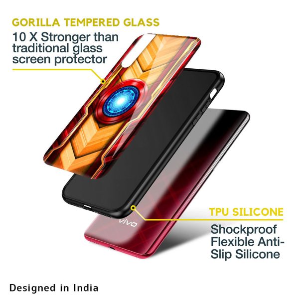 Arc Reactor Glass Case for Vivo X80 5G Cheap