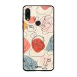 Abstract Faces Glass Case for Mi Redmi Note 7 Cheap