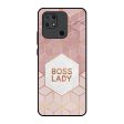 Boss Lady Glass Case for Redmi 10 For Cheap