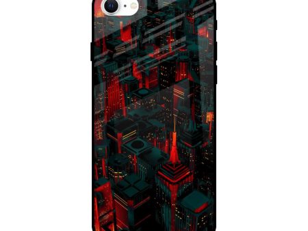 City Light Glass Case For iPhone SE 2022 Online