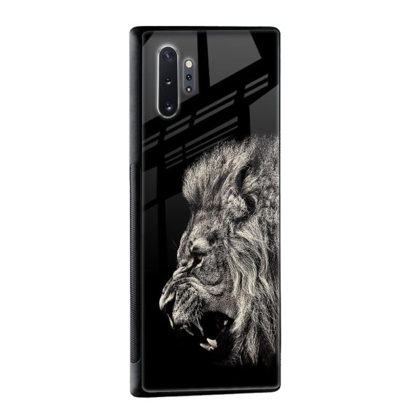 Brave Lion Glass case for Samsung Galaxy M13 Fashion