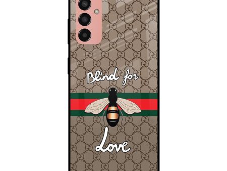 Blind For Love Glass case for Samsung Galaxy M13 on Sale