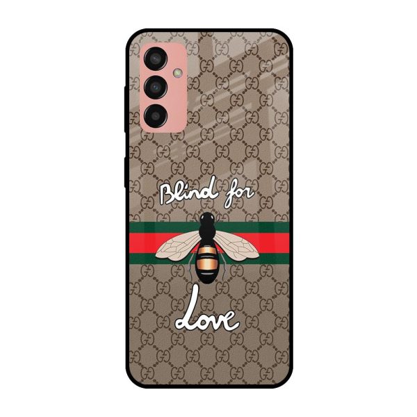 Blind For Love Glass case for Samsung Galaxy M13 on Sale