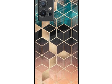 Bronze Texture Glass Case for Vivo Y75 5G Discount