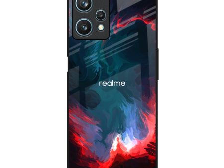 Brush Art Glass Case For Realme 9 Pro 5G Online Hot Sale