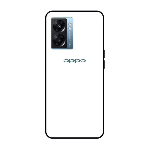 Arctic White Glass Case for Oppo K10 5G Online