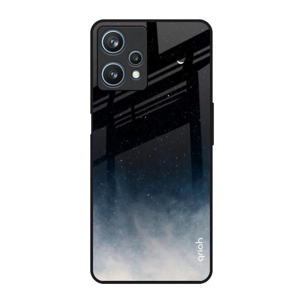 Black Aura Glass Case for Realme 9 Pro 5G Hot on Sale