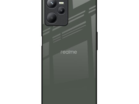 Charcoal Glass Case for Realme C35 Hot on Sale