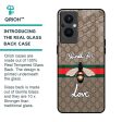 Blind For Love Glass Case for OPPO F21 Pro 5G Online Sale