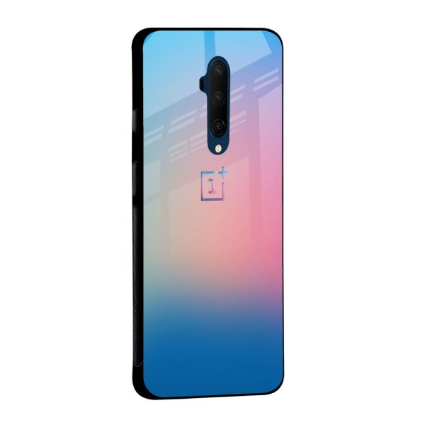 Blue & Pink Ombre Glass case for OnePlus Nord N20 5G Online