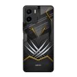 Black Warrior Glass Case for Vivo Y15s Sale