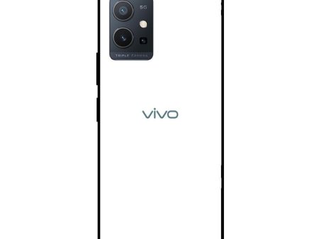 Arctic White Glass Case for Vivo Y75 5G For Discount