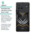 Black Warrior Glass Case for Vivo X80 Pro 5G Online now