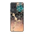 Bronze Texture Glass Case for Poco F4 5G Supply