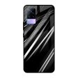 Black & Grey Gradient Glass Case For Vivo Y73 Online