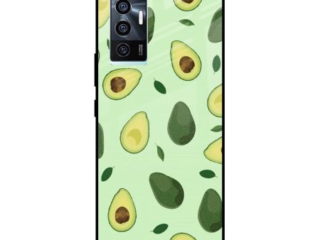 Avocado Green Glass Case For Vivo V23e 5G For Discount