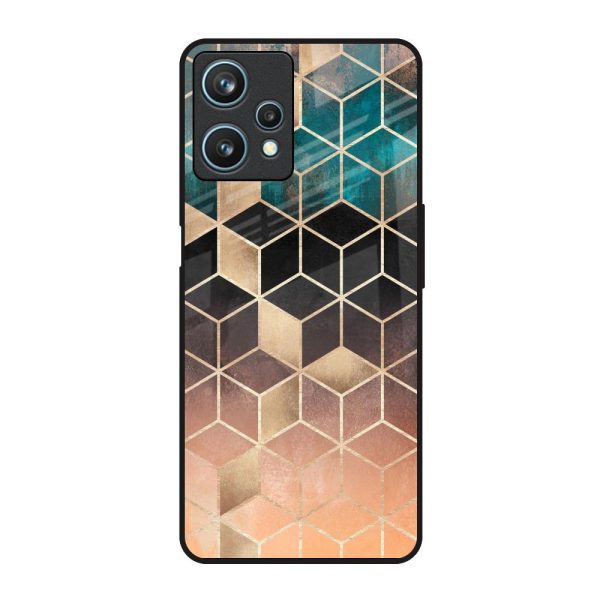 Bronze Texture Glass Case for Realme 9 Pro 5G For Sale