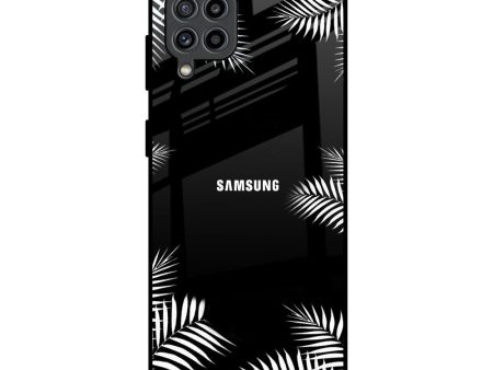 Zealand Fern Design Glass Case For Samsung Galaxy M32 Hot on Sale