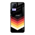 Abstract Arrow Pattern Glass Case For Vivo Y73 For Cheap