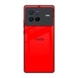 Blood Red Glass Case for Vivo X80 5G Sale