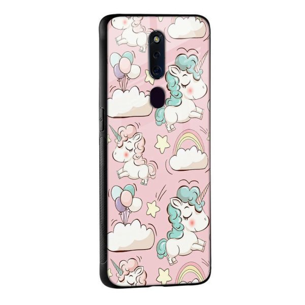 Balloon Unicorn Glass case for Oppo K10 5G Supply