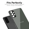 Charcoal Glass Case for iQOO 9 Pro Hot on Sale