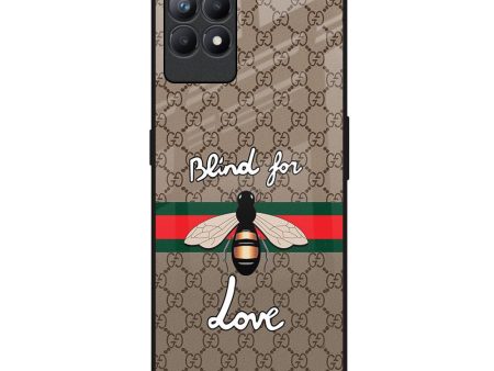 Blind For Love Glass Case for Realme Narzo 50 Online Sale