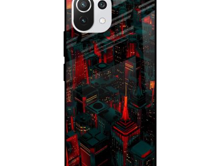 City Light Glass Case For Mi 11 Lite NE 5G Sale