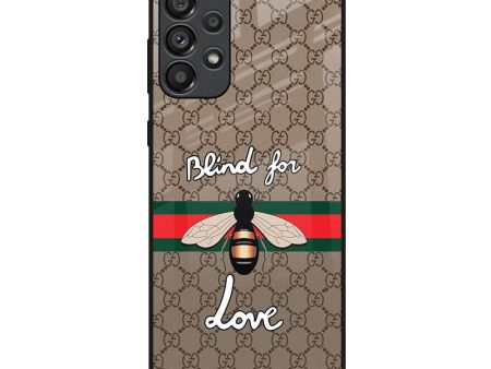 Blind For Love Glass Case for Samsung Galaxy A33 5G Cheap